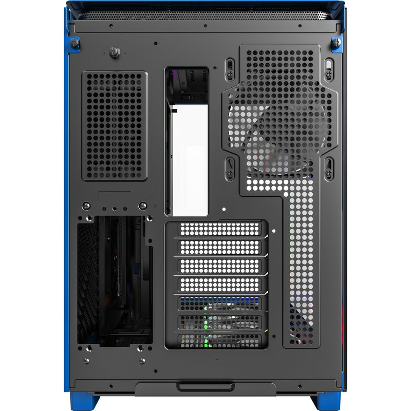 Load image into Gallery viewer, Montech king 95 pro midi tower behuizing (blauw | 2x usb-a | 1x usb-c | rgb | tempered glass)
