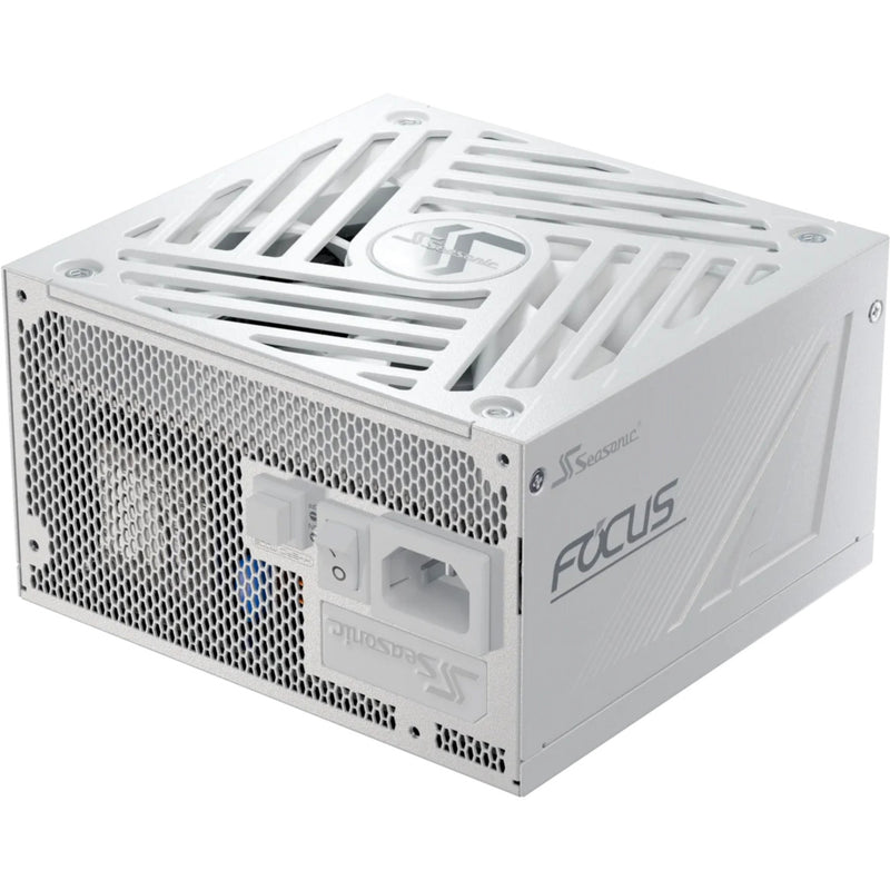 Load image into Gallery viewer, Seasonic focus gx-1000 atx3.1 modulaire 1000 watt voeding (wit, 3x pcie)
