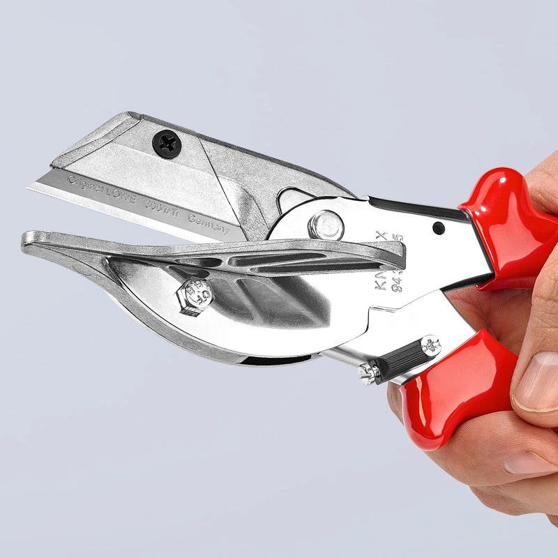 Load image into Gallery viewer, Knipex versteksnijder voor kunststof- en rubberprofielen 94 35 215 kniptang
