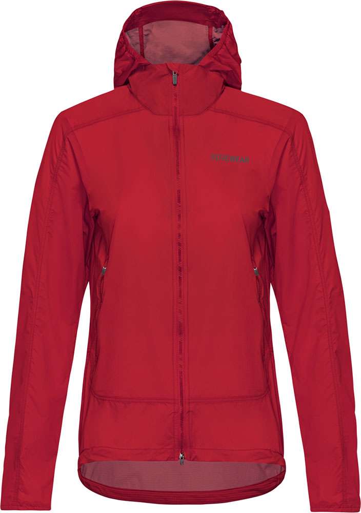 Load image into Gallery viewer, Gorewear fernflow hooded windbreaker - women's windbreaker
