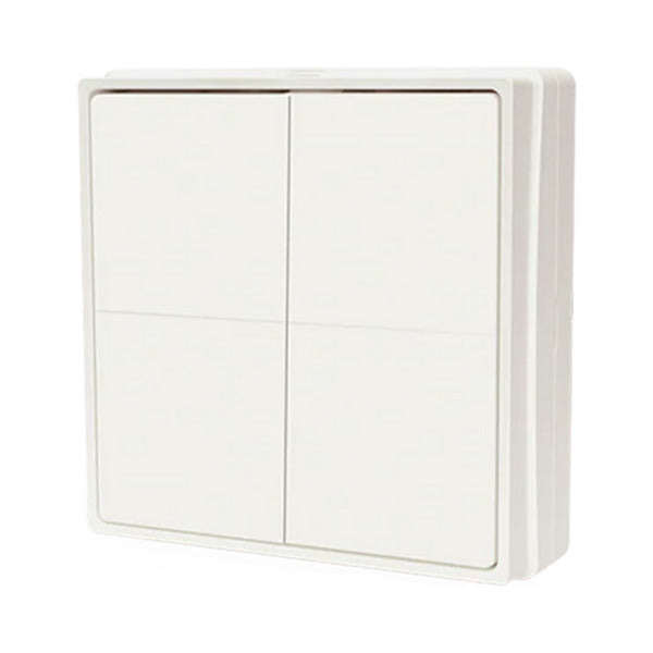 Load image into Gallery viewer, Shelly blu wall switch 4 (stand alone) schakelaar (wit, bluetooth 4.2)
