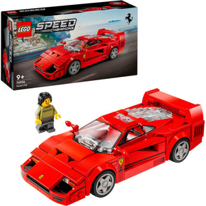 Lego speed champions - ferrari f40 supercar constructiespeelgoed (76934)