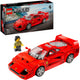 Lego speed champions - ferrari f40 supercar constructiespeelgoed (76934)
