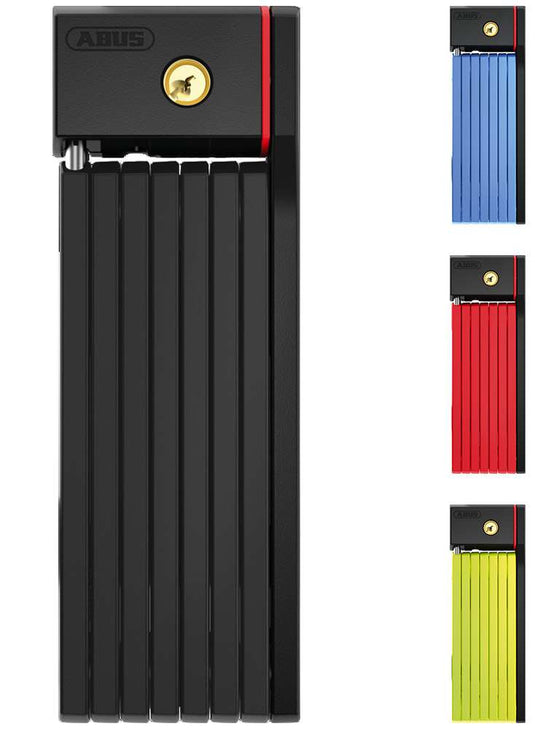 Abus Bordo Big uGrip 5700 zwart - vouwslot, 100cm, sportief