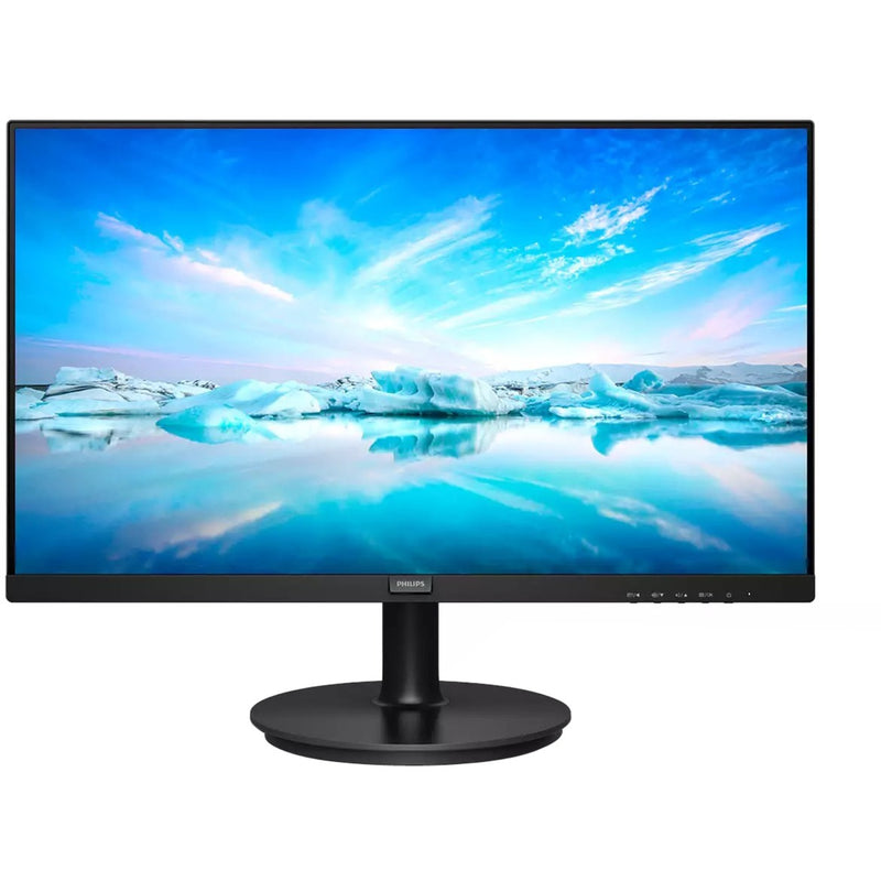 Afbeelding laden in galerijviewer, Philips v line 222v8la 22 monitor (zwart, vga, displayport, hdmi, audio)

