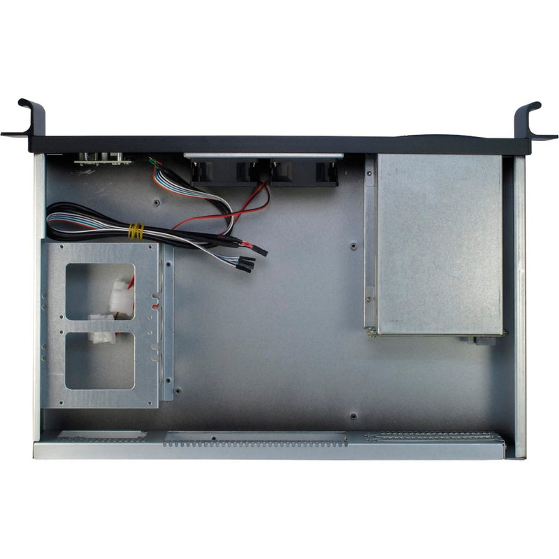 Load image into Gallery viewer, Inter-tech 1.5u-1528l rack behuizing (zwart | 2x usb-a)
