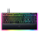 Razer blackwidow v4 pro, gaming toetsenbord (zwart, us lay-out, green, rgb leds, doubleshot abs)