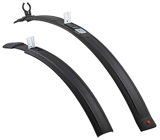 Hebie stel spatborden opdruk 26 inch 27,5 29 60mm natter 07770