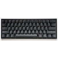 Ducky one 2 pro mini classic rgb mechanisch gaming toetsenbord (zwart, us lay-out (qwerty), cherry mx speed silver, 60%, rgb led, double-shot pbt, quack mechanics)