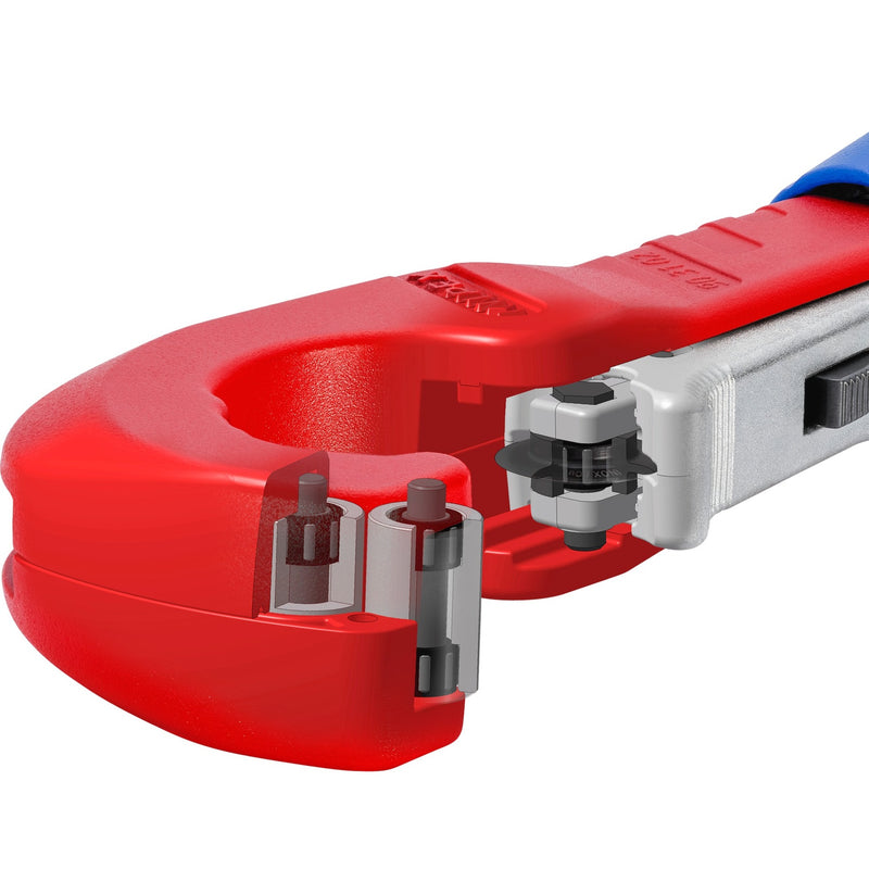 Load image into Gallery viewer, Knipex buissnijder tubix 90 31 02 bk pijpsnijder (rood, ø 6 - 35mm)
