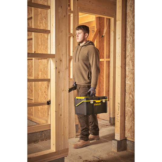 Stanley koffers gereedschapskoffer cantilever 19 - stst83397-1 - stst83397-1