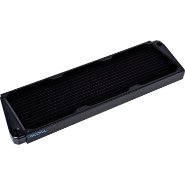Alphacool nexxxos st30 full copper x-flow 420mm radiator (zwart)