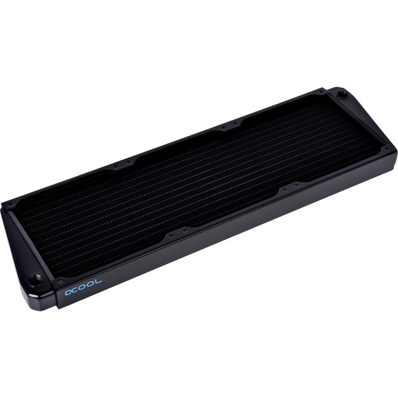 Load image into Gallery viewer, Alphacool nexxxos st30 full copper x-flow 420mm radiator (zwart)
