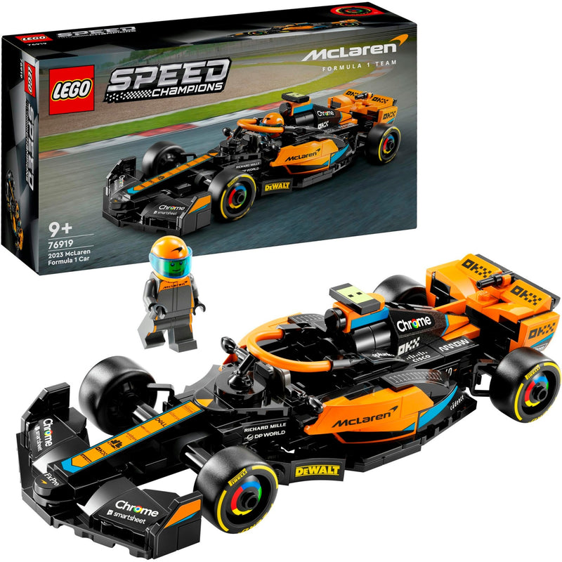Load image into Gallery viewer, Lego speed champions - mclaren formule 1 racewagen 2023 constructiespeelgoed (76919)
