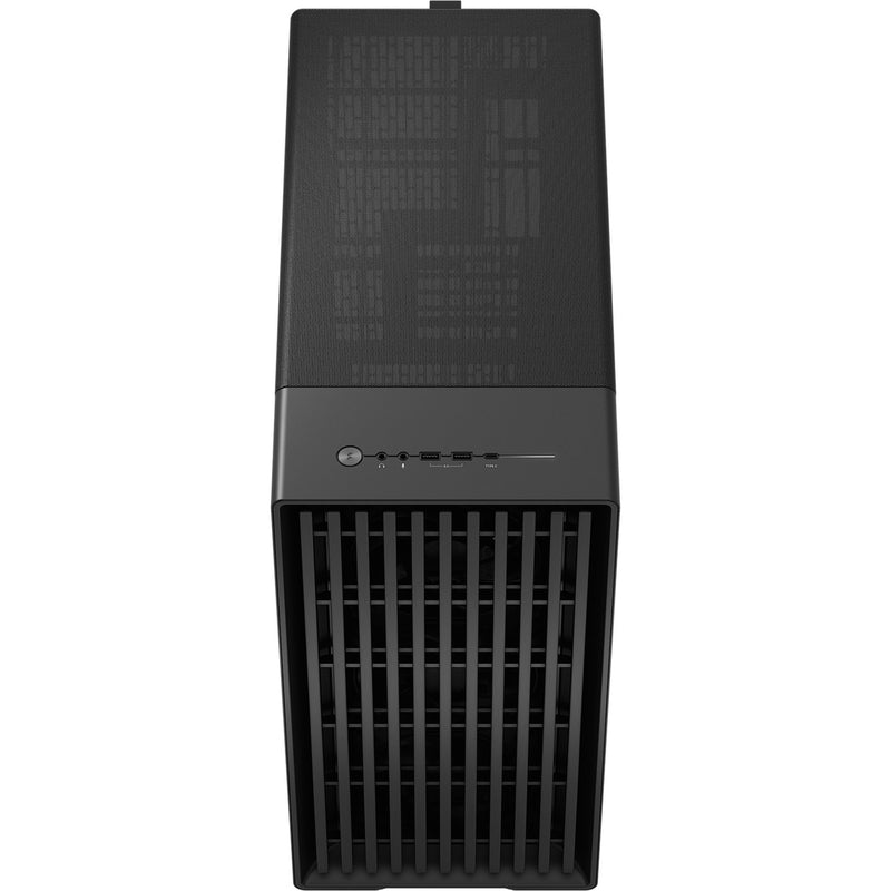 Cargue la imagen en el visor de la galería, Fractal design north xl momentum edition midi tower behuizing (zwart houtkleur | 2x usb-a | 1x usb-c | tempered glass)
