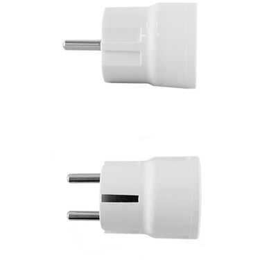 Frient smart plug mini 2 type e (frans) stekker (wit, zigbee 3.0)