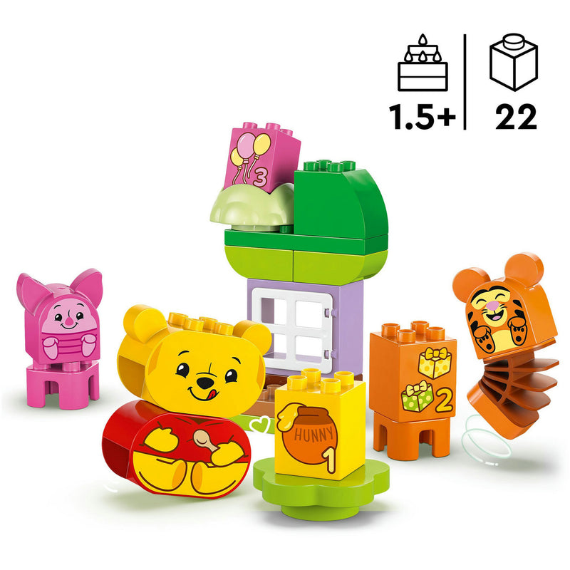 ギャラリービューアに画像をロードする, Lego duplo disney - het verjaardagsfeest van winnie de poeh constructiespeelgoed (10457)
