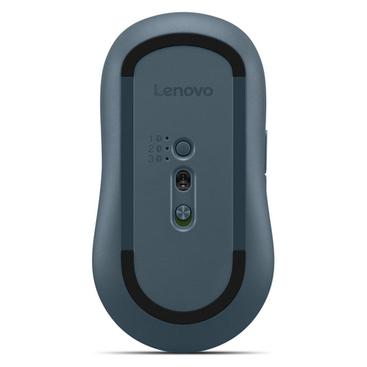 Lenovo yoga muis (blauwgroen, bluetooth 5.3, 400 - 4000 dpi)