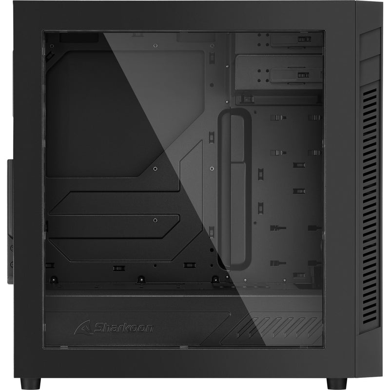 Load image into Gallery viewer, Sharkoon s25-w midi tower behuizing (zwart | 2x usb-a | window)
