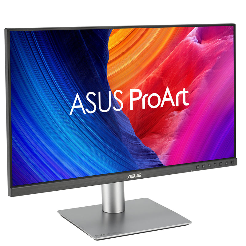 Afbeelding laden in galerijviewer, Asus proart display pa278cgrv 27 monitor (zilver zwart, hdmi, 2x displayport, 3x usb-a, 2x usb-c)
