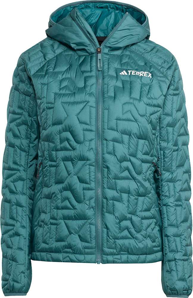 Load image into Gallery viewer, Adidas xperio primaloft loose - women's hooded jacket

