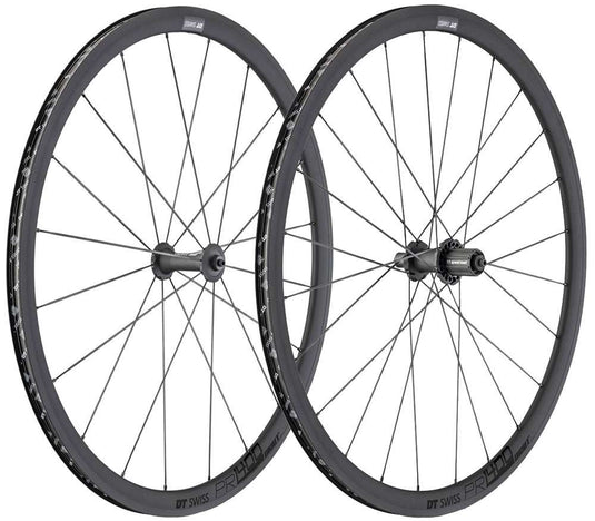 Dt swiss pr 1400 dicut oxic clincher 32mm wheelset