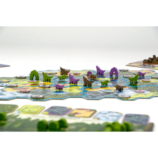 999games 999 games wolven bordspel (nederlands, 2 - 5 spelers, 75 minuten, vanaf 14 jaar)