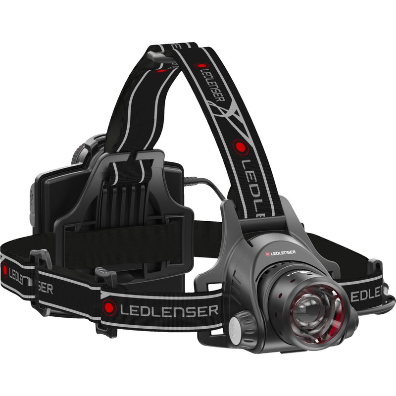 Afbeelding laden in galerijviewer, Ledlenser hoofdlamp h14r.2 led verlichting (850 lm, 6000 - 8000k)
