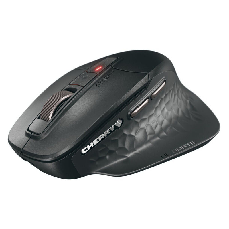 Load image into Gallery viewer, Cherry stream desktop ultimate draadloze desktopset (zwart, us lay-out (qwerty), sx-schaartechnologie, 100%, 4000 dpi, white leds, abs, 2.4 ghz bluetooth usb)
