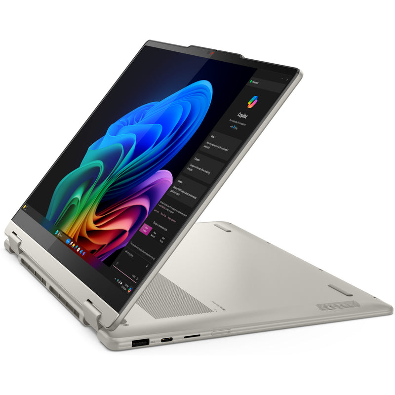 Load image into Gallery viewer, Lenovo yoga 7 2-in-1 14akp10 (83jr00atmh) 14 copilot+ laptop (aluminium | ryzen ai 7 350 | radeon 860m graphics | 16 gb | 512 gb ssd | touch)

