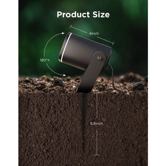 Govee slimme buitenspots matter rgbicww - 2 pack tuinspots
