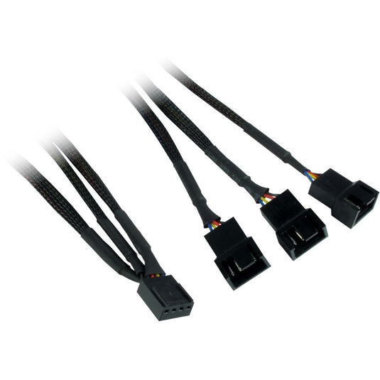 Inter-tech argus rgb-fan set rs-06 case fans (3 stuks, 120 x 120 x 25 mm, pwm)