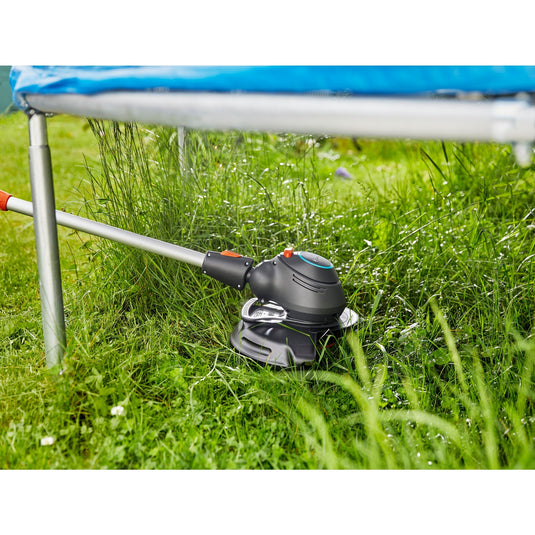 Gardena trimmer comfortcut 550 28 grastrimmer (turquoise grijs, 9872-20)