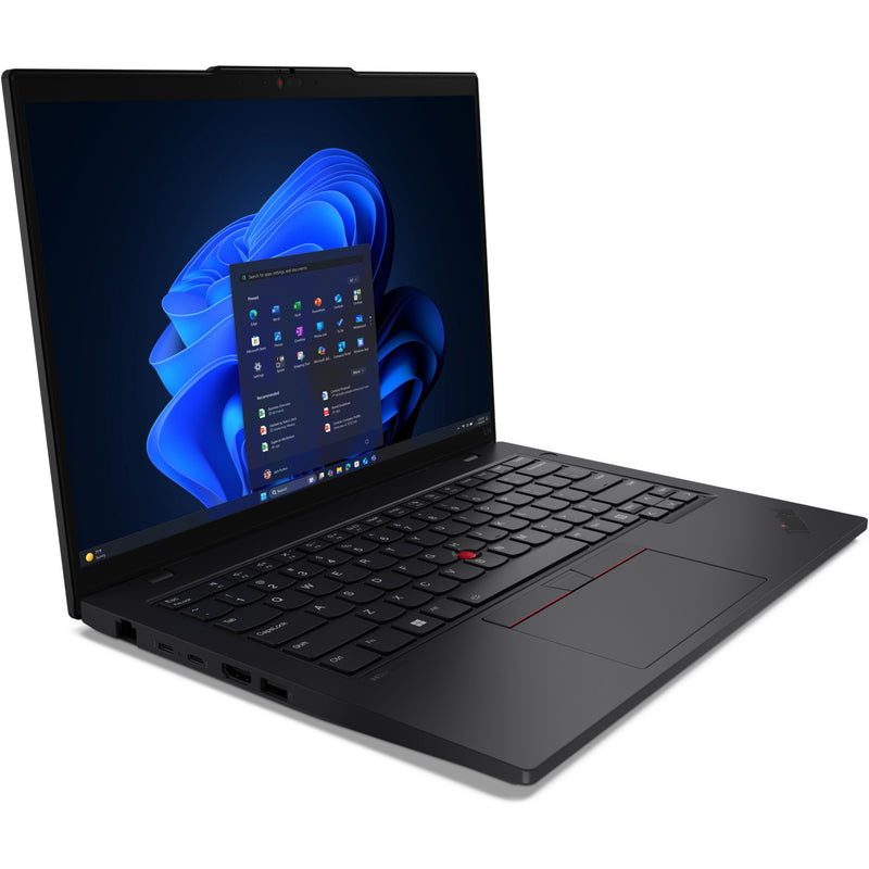 Afbeelding laden in galerijviewer, Lenovo thinkpad l14 gen 6 intel (21s6002dmh) 14 laptop (zwart | core ultra 7 255u | intel® graphics | 16 gb | 512 gb ssd)

