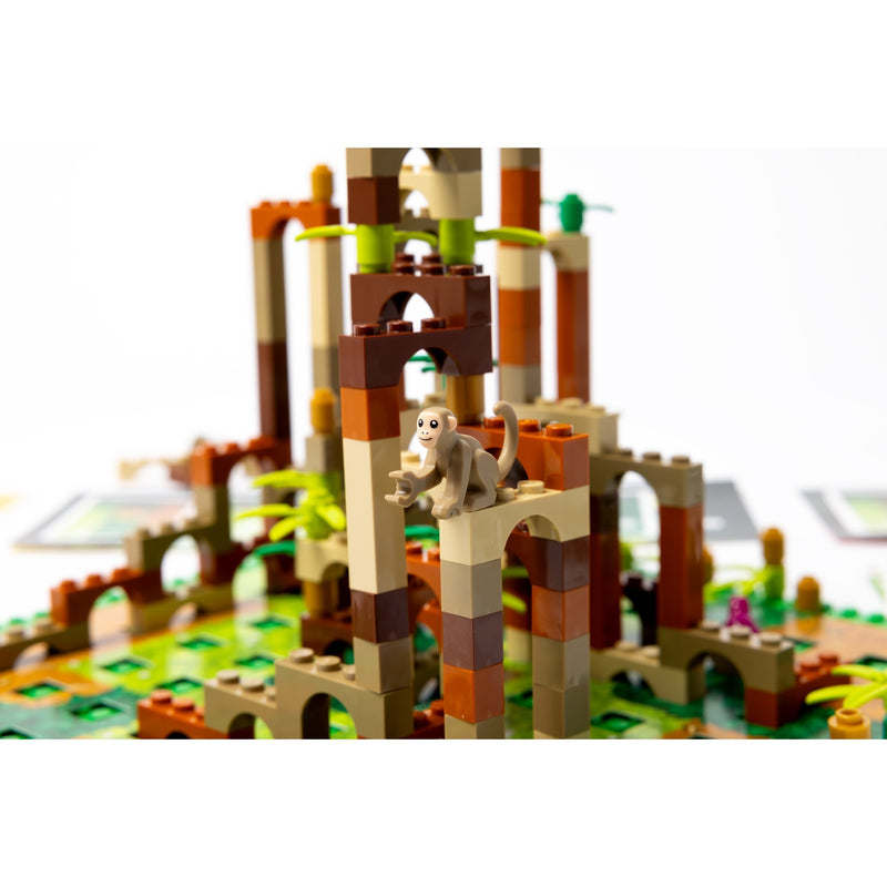 Afbeelding laden in galerijviewer, Asmodee lego monkey palace bordspel
