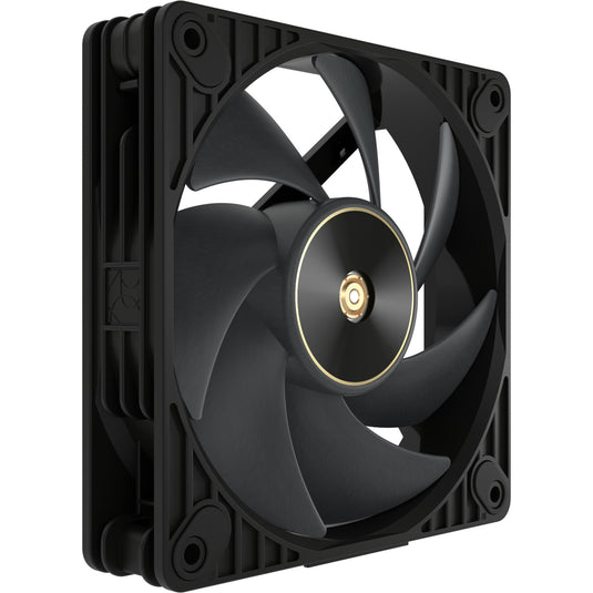 Asus proart pf120 fan - triple pack case fans (zwart, 3 stuks, 120 x 120 x 28 mm, 3 stuks)