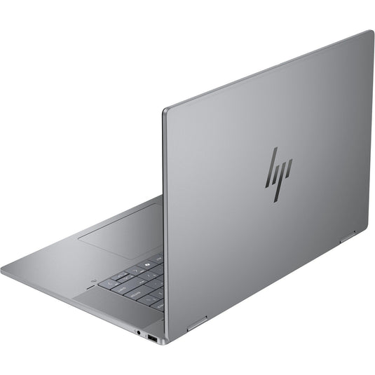 Hp omnibook x flip 16-ar0070nd 16 copilot+ 2-in-1 laptop (zilver | ryzen ai 7 350 | radeon 860m | 24 gb | 1 tb ssd | touch)
