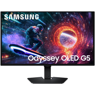 Samsung odyssey g5 g50sf 27 gaming monitor (zwart, hdmi, displayport, 180 hz)