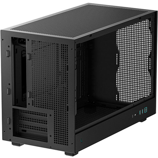 ギャラリービューアに画像をロードする, Deepcool ch260 mini tower behuizing (zwart | 2x usb-a | 1x usb-c | tempered glass)
