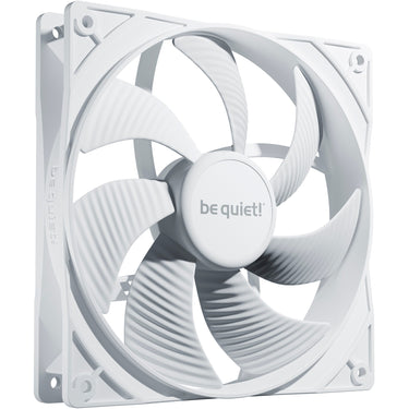 Be quiet! pure wings 3 pwm case fan (wit, 140 x 140 x 25 mm)