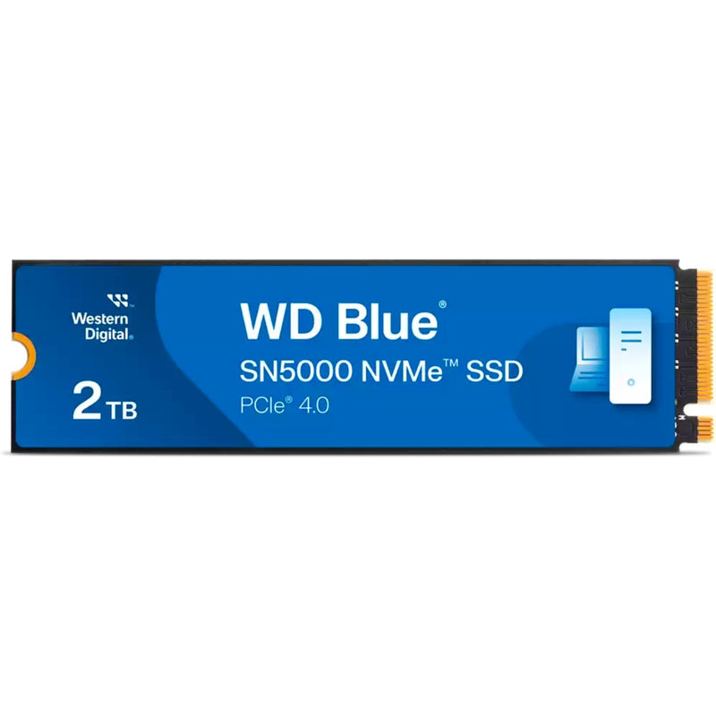 Load image into Gallery viewer, Wd blue sn5000 nvme 2 tb ssd (blauw, s200t4b0e, m.2 2280, pcie gen4 x4)
