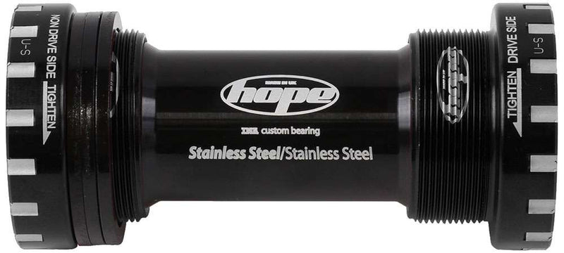 Load image into Gallery viewer, Hope bsa 68 73mm stainless steel bottom bracket
