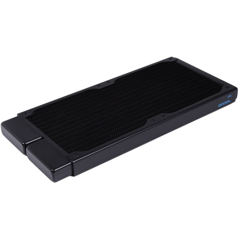 Load image into Gallery viewer, Alphacool nexxxos hpe-20 full copper 240mm radiator (zwart)

