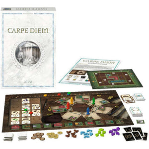 Ravensburger carpe diem bordspel (engels, 2 - 4 spelers, 45 - 75 minuten, vanaf 10 jaar))