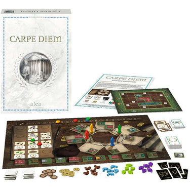 Ravensburger carpe diem bordspel (engels, 2 - 4 spelers, 45 - 75 minuten, vanaf 10 jaar))