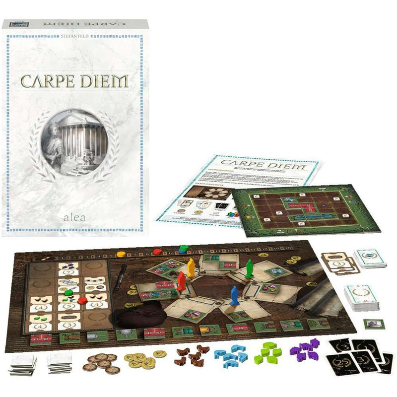Load image into Gallery viewer, Ravensburger carpe diem bordspel (engels, 2 - 4 spelers, 45 - 75 minuten, vanaf 10 jaar))
