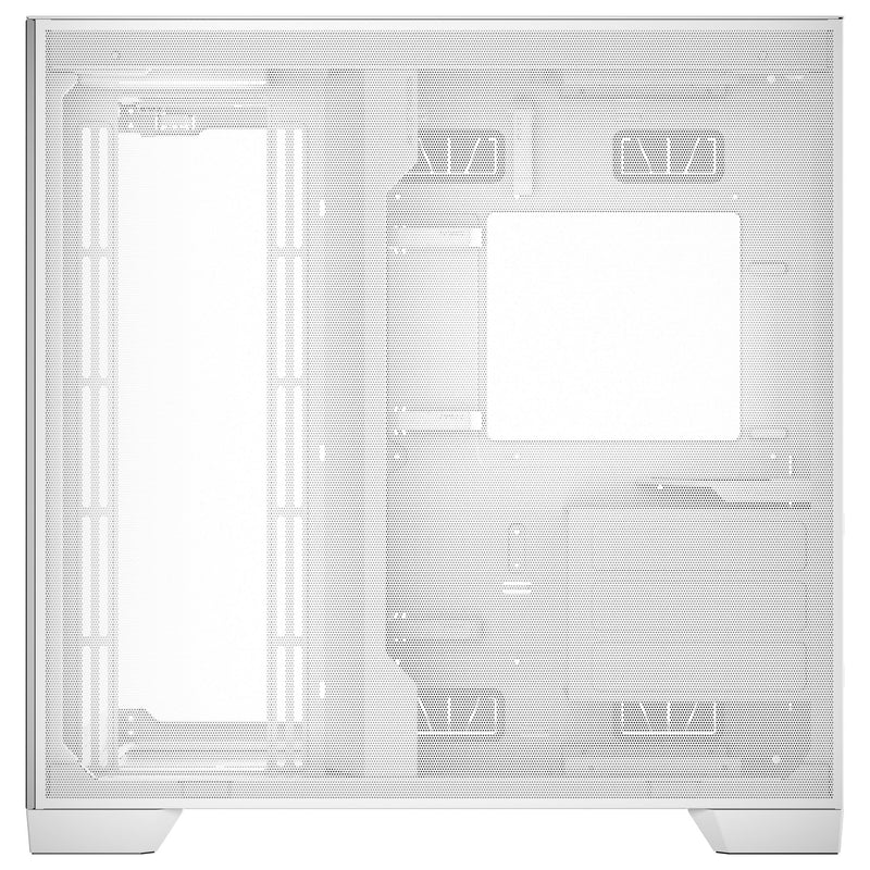 Afbeelding laden in galerijviewer, Antec c8 midi tower behuizing (wit zilver | 2x usb-a | 1x usb-c | tempered glass)
