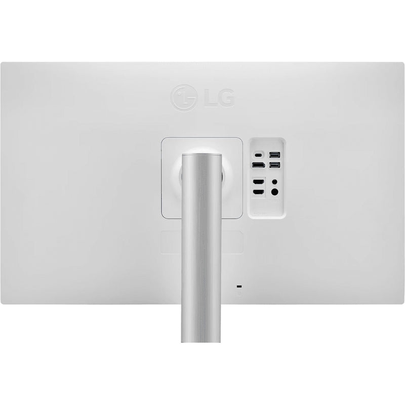 Chargez l'image dans la visionneuse de la galerie, Lg ultrafine 27up850k-w 27 4k uhd monitor (zilver zwart, 2x hdmi, displayport, 2x usb-a, usb-c)
