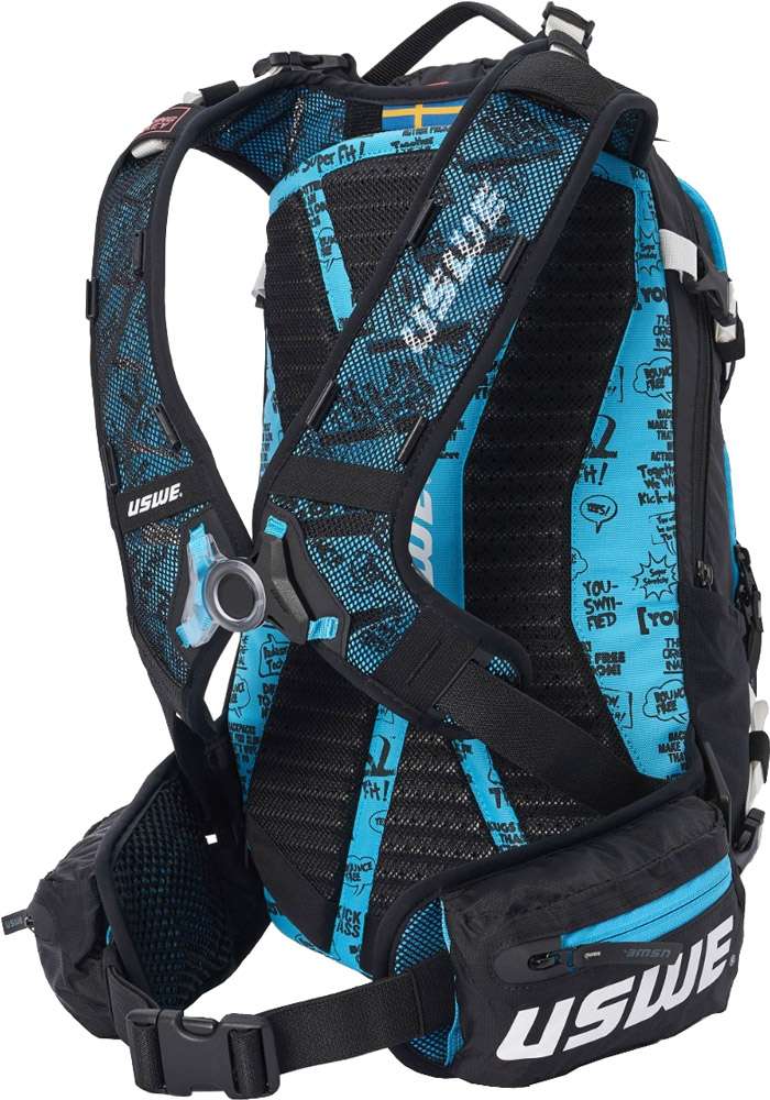 Load image into Gallery viewer, Uswe flow 16l mtb protection pack - hydration pack
