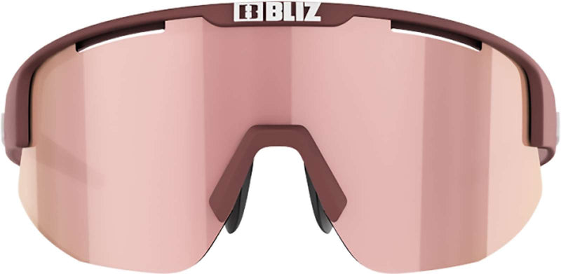 Load image into Gallery viewer, Bliz matrix small brown w rose multi - sports glasses
